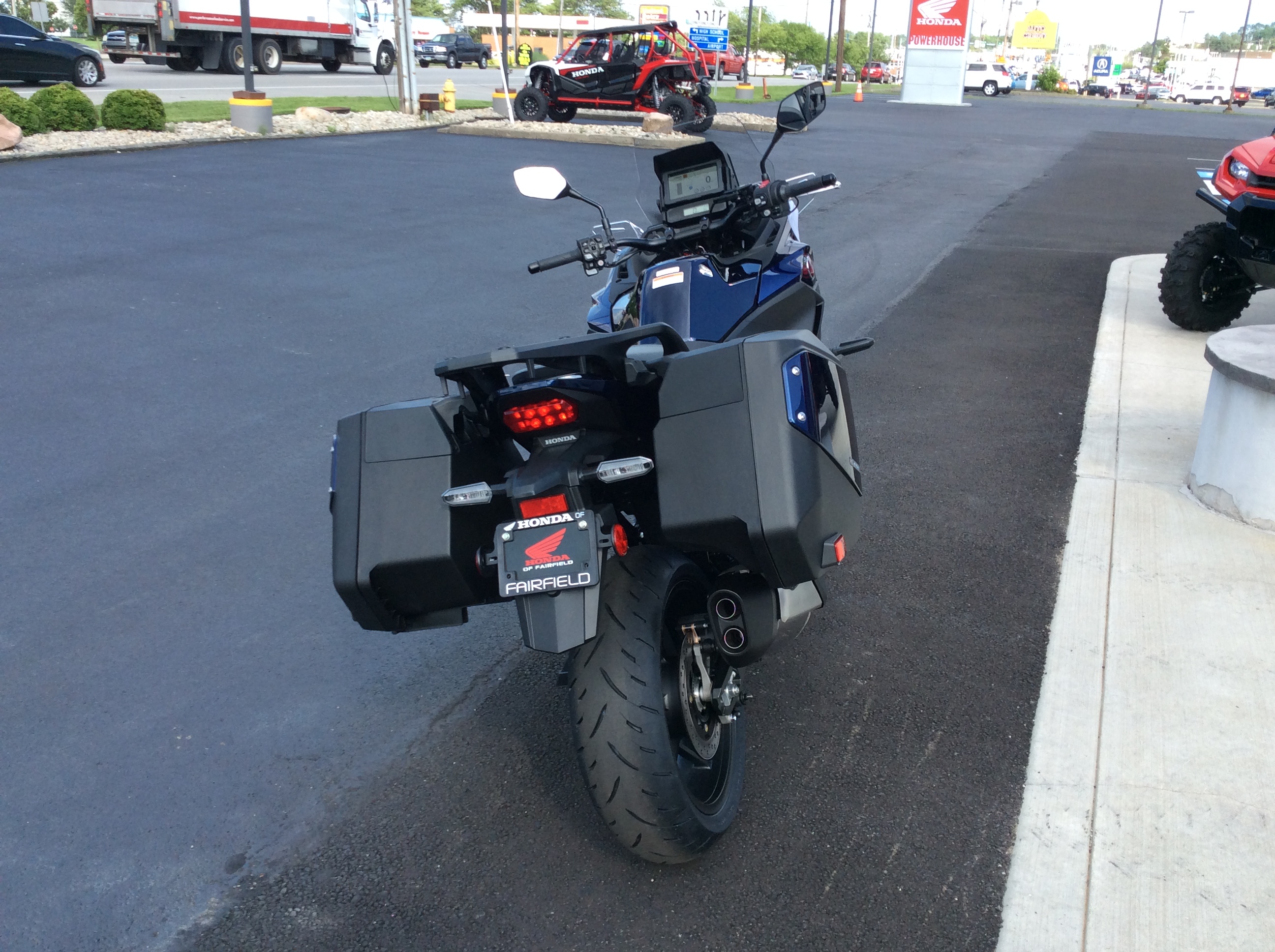 2025 Honda NT1100 DCT - Photo 3